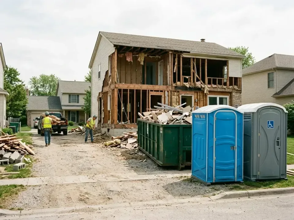 home-renovation-demolition-sit-010 — frequently asked questions, Portable Toilet & Dumpsters Rental in Beecher, MI